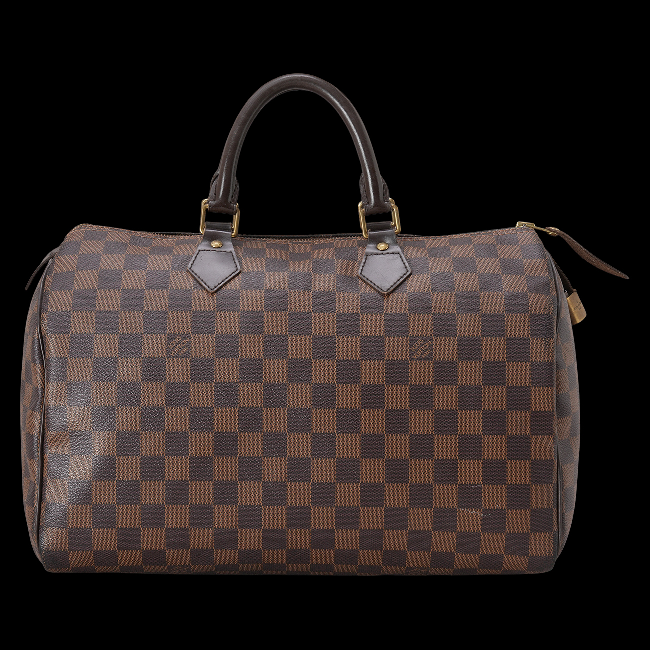 LOUIS VUITTON(USED)루이비통 다미에 에벤 스피디 35